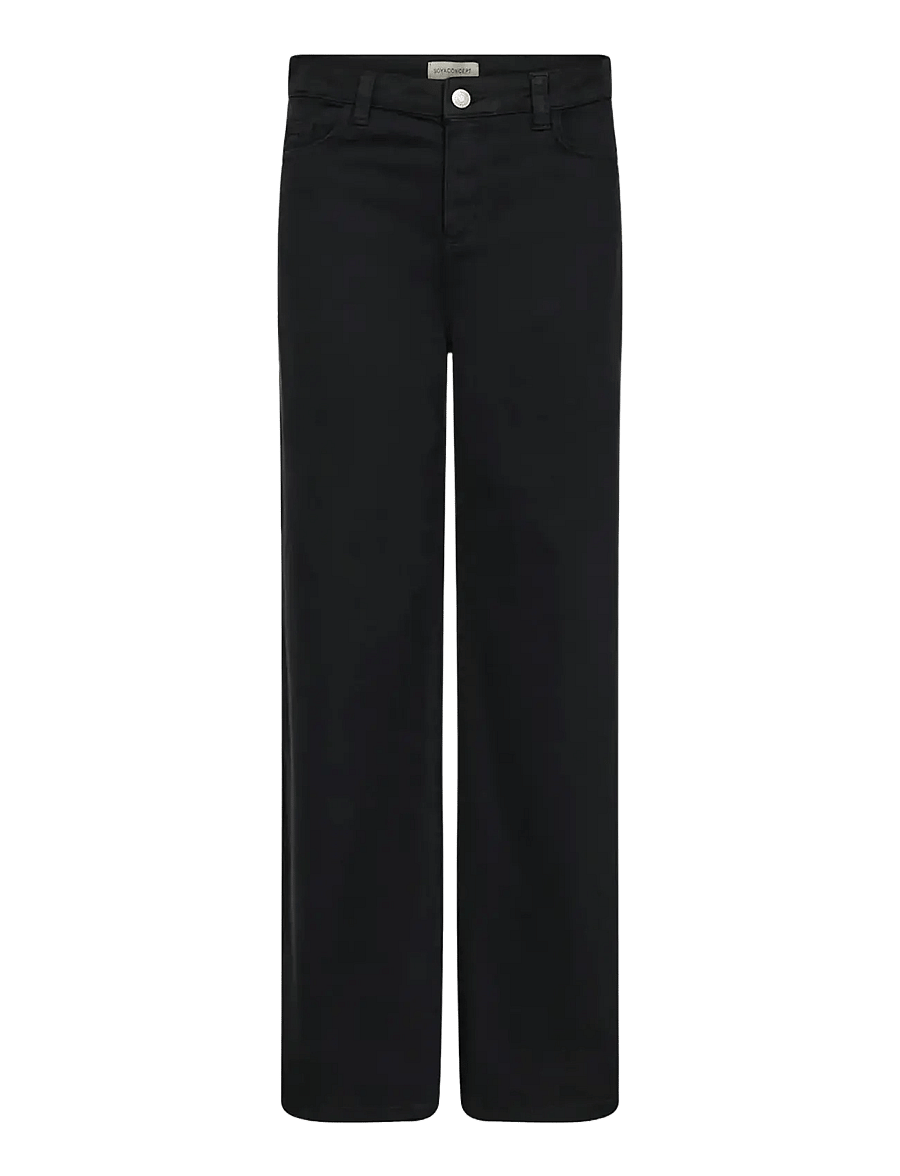 Soyaconcept - SC-ERNA - raka jeans - 9999 black - 1