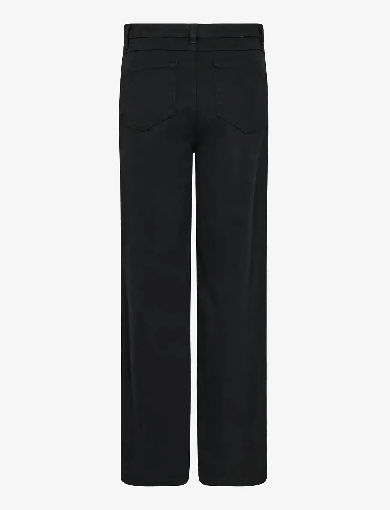 Soyaconcept - SC-ERNA - straight jeans - 9999 black - 1