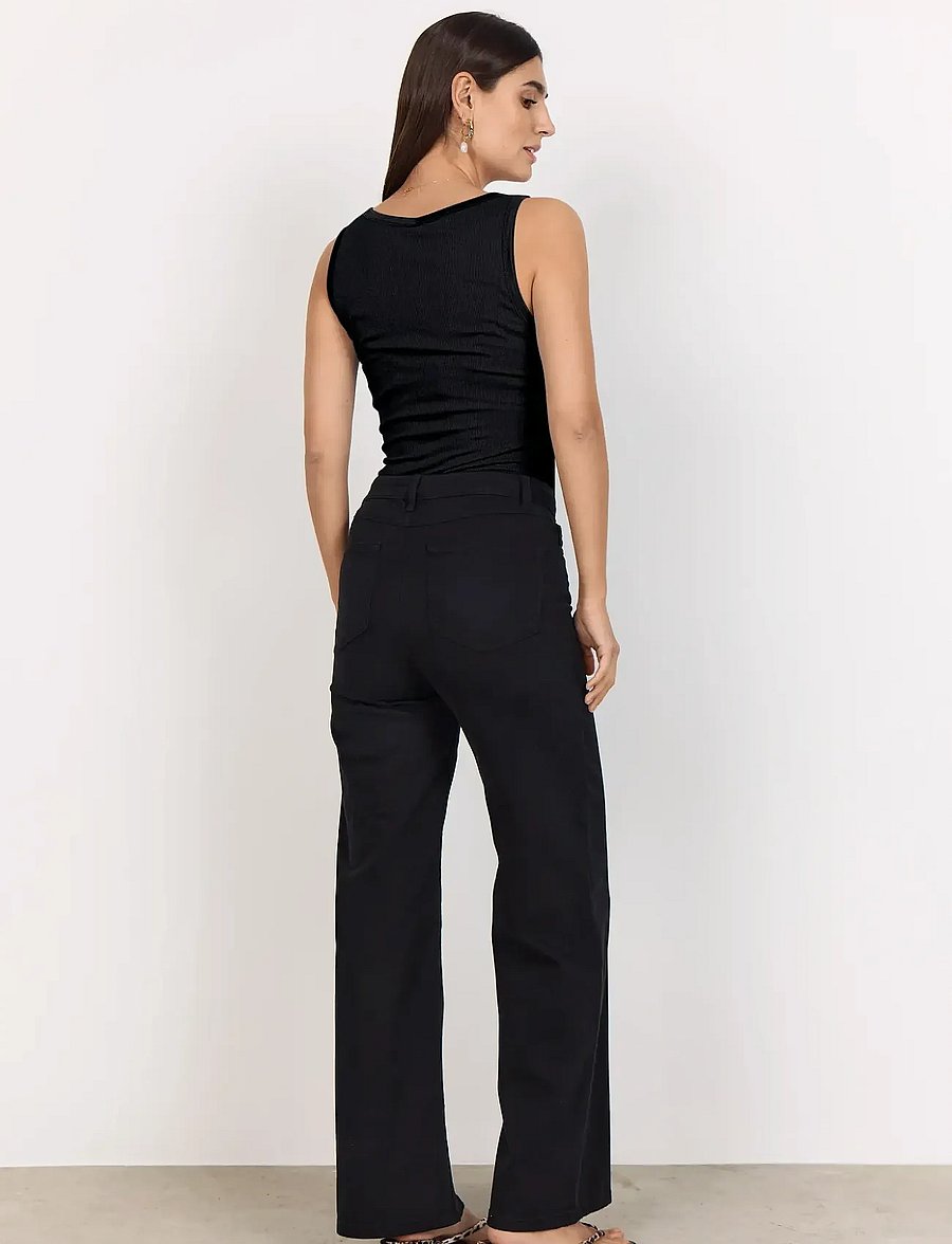 Soyaconcept - SC-ERNA - raka jeans - 9999 black - 3