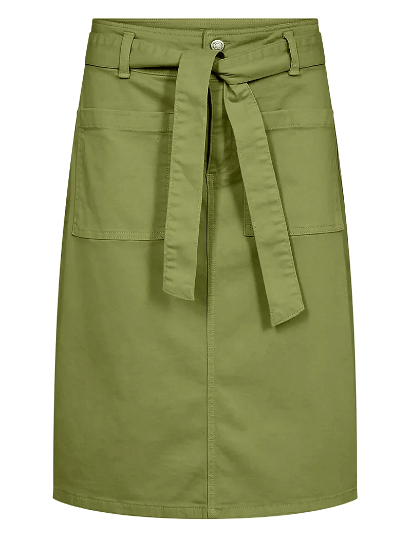 Soyaconcept - SC-ERNA - midi nederdele - calliste green - 0