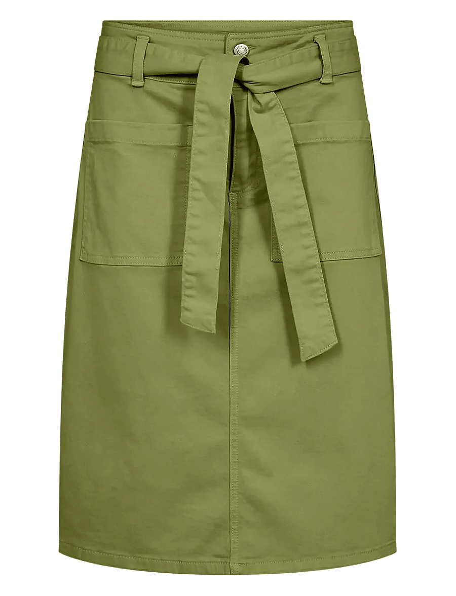 Soyaconcept - SC-ERNA - midi nederdele - calliste green - 0