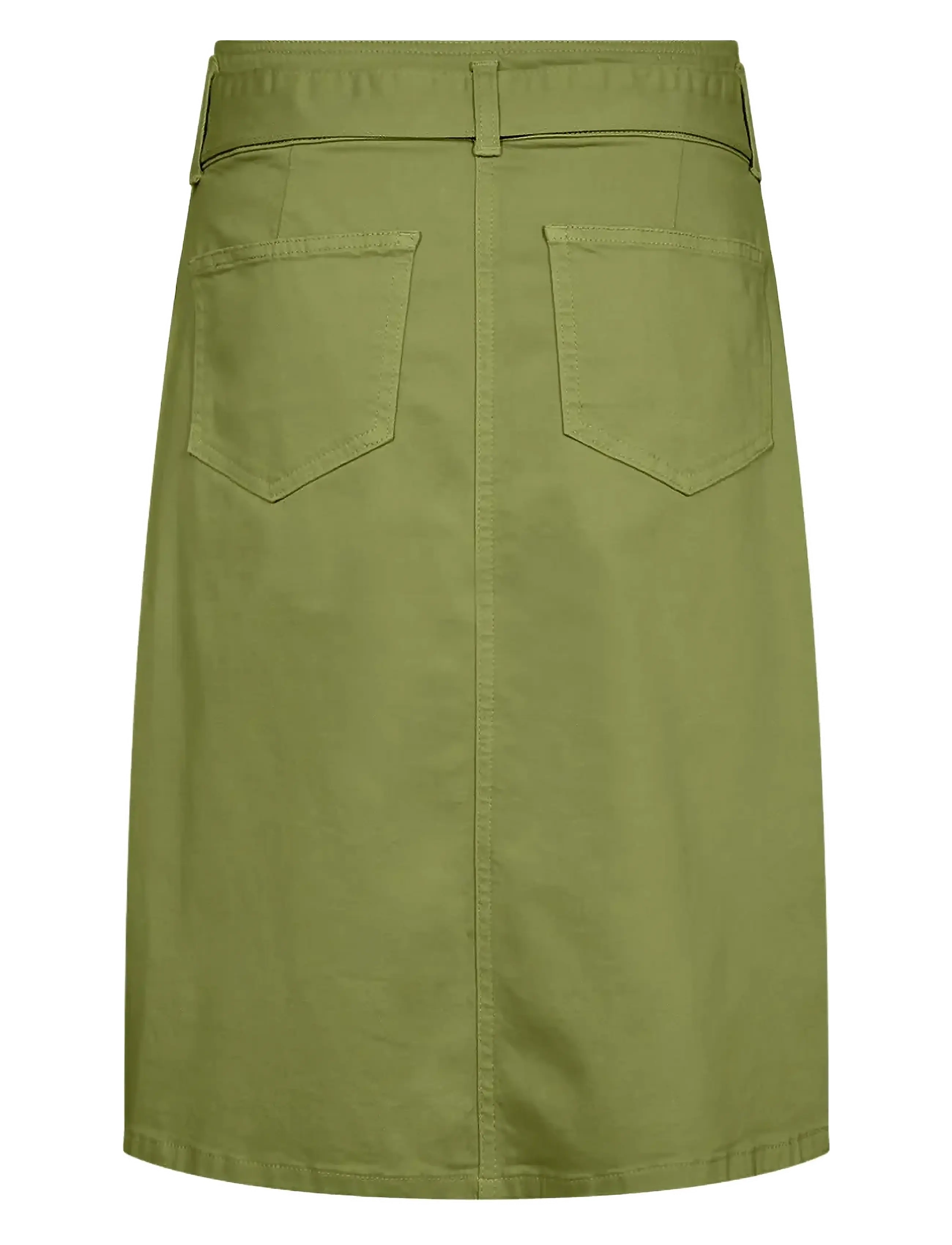 Soyaconcept - SC-ERNA - midi skirts - calliste green - 1