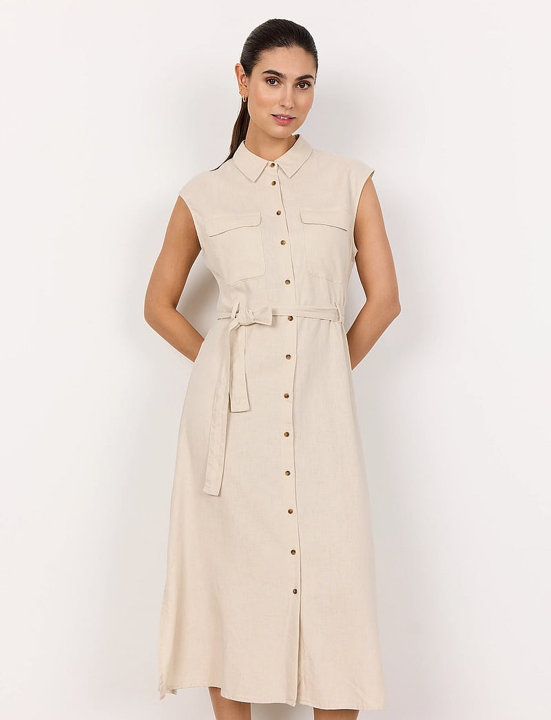 Soyaconcept - SC-INA - shirt dresses - sand - 0