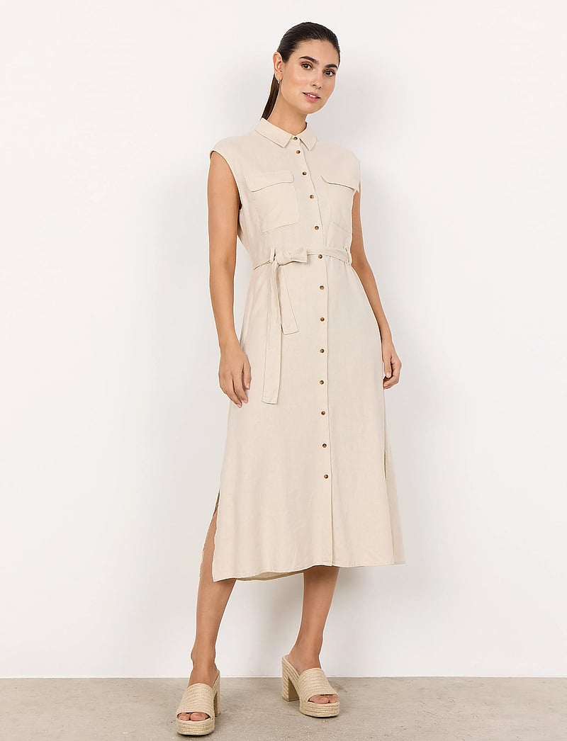 Soyaconcept - SC-INA - shirt dresses - sand - 3