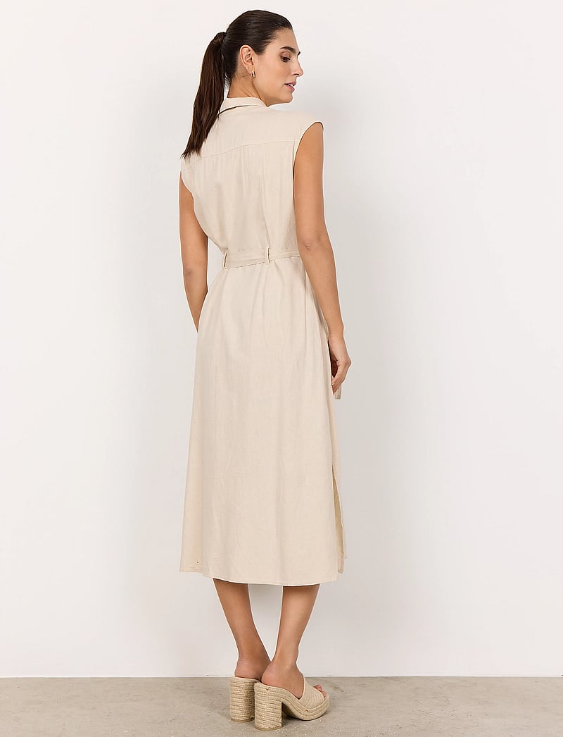 Soyaconcept - SC-INA - shirt dresses - sand - 4