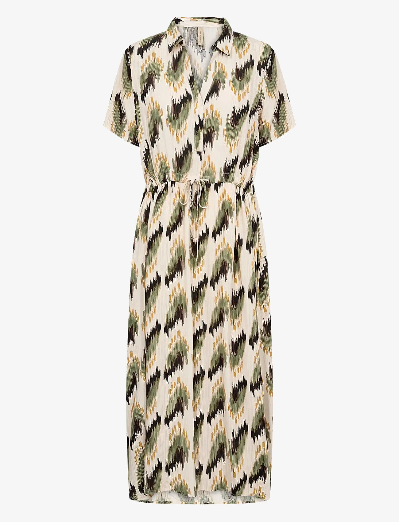 Soyaconcept - SC-ROSILDA - sommerkleider - calliste green combi - 1