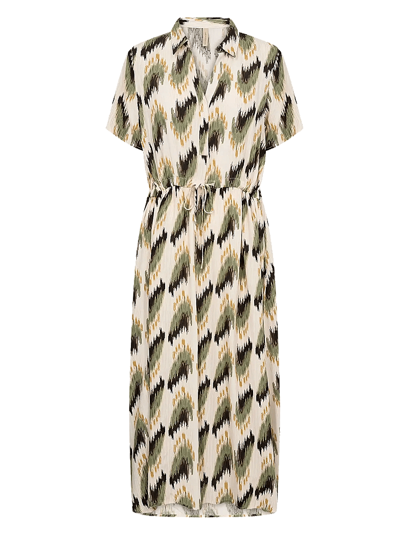 Soyaconcept - SC-ROSILDA - sommerkleider - calliste green combi - 1