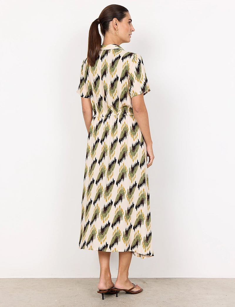 Soyaconcept - SC-ROSILDA - sommerkleider - calliste green combi - 4