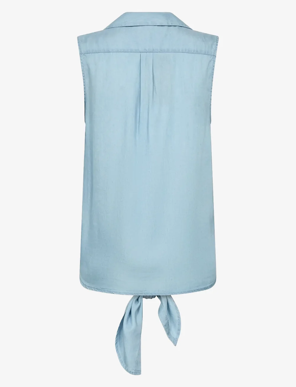 Soyaconcept - SC-LIV - varrukateta pluusid - light blue denim - 2