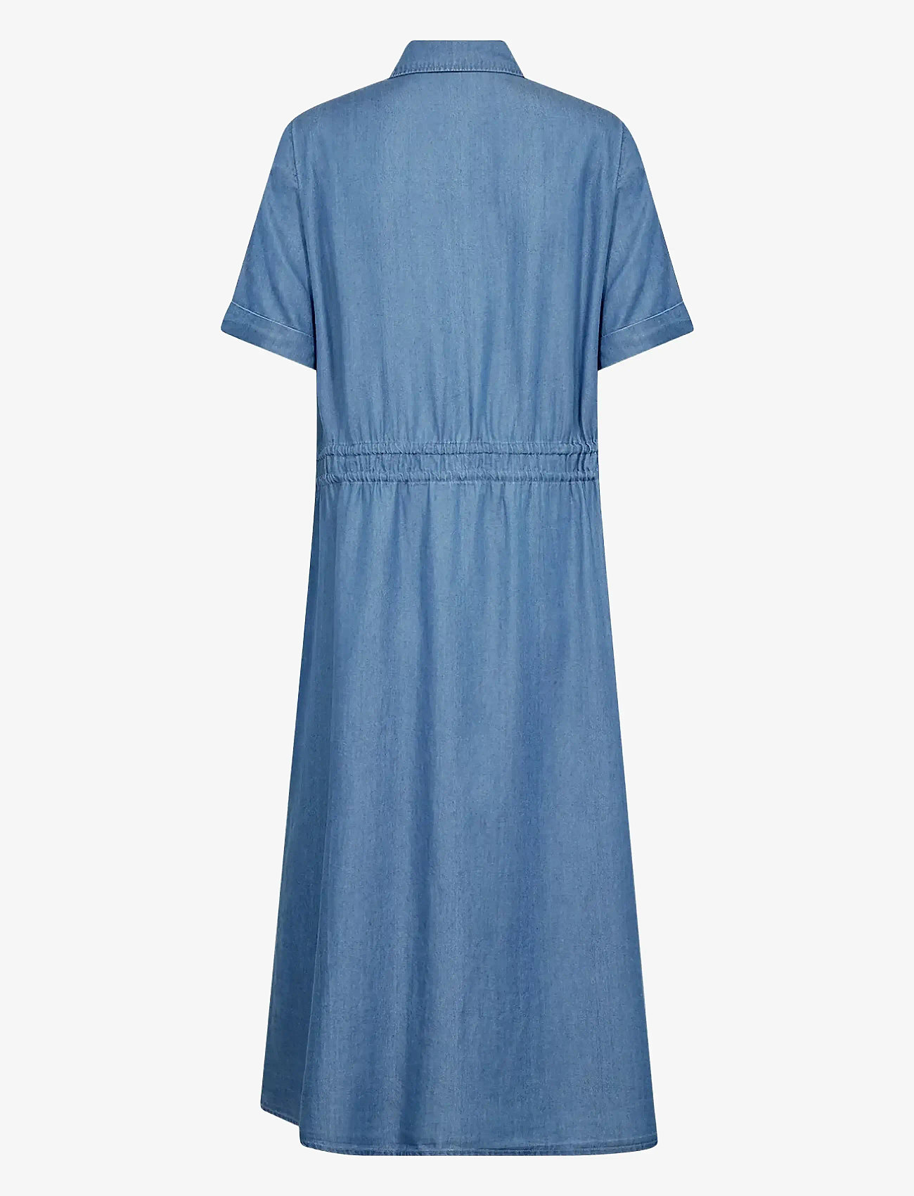 Soyaconcept - SC-LIV - skjortekjoler - medium blue - 1