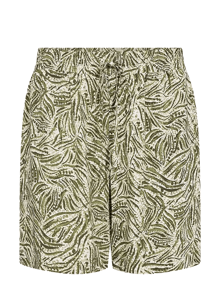 Soyaconcept - SC-REGINE - freizeitshorts - calliste green combi - 1