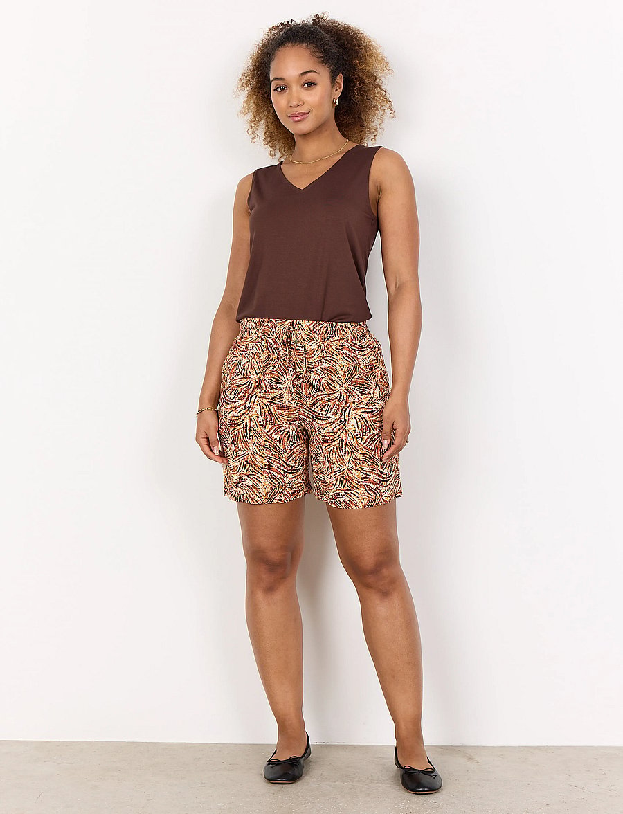 Soyaconcept - SC-REGINE - freizeitshorts - mandarin combi - 3