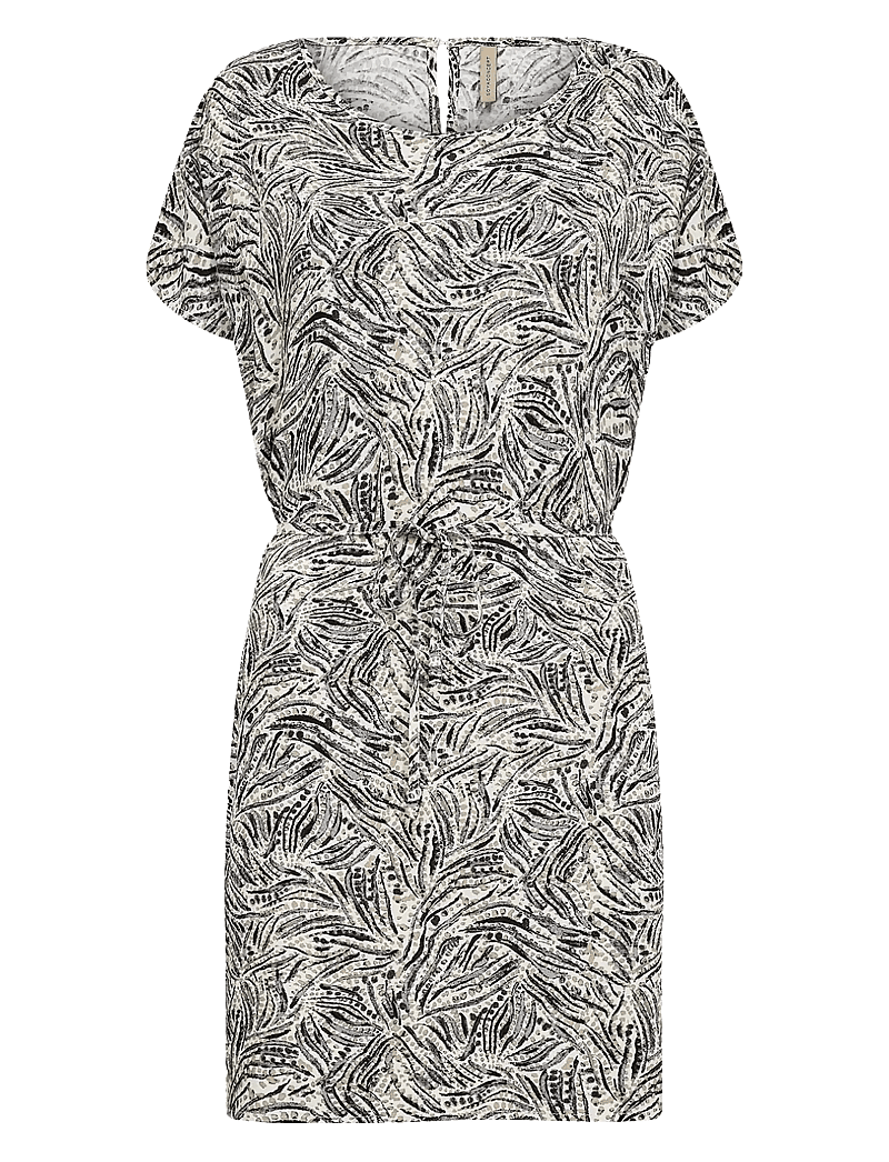 Soyaconcept - SC-REGINE - sommerkleider - black combi - 1