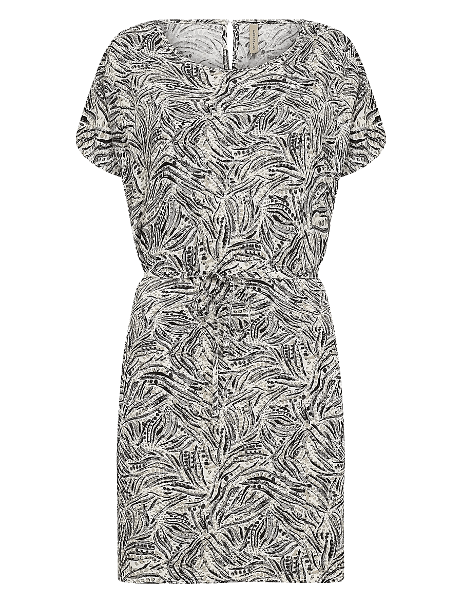 Soyaconcept - SC-REGINE - sommarklänningar - black combi - 1