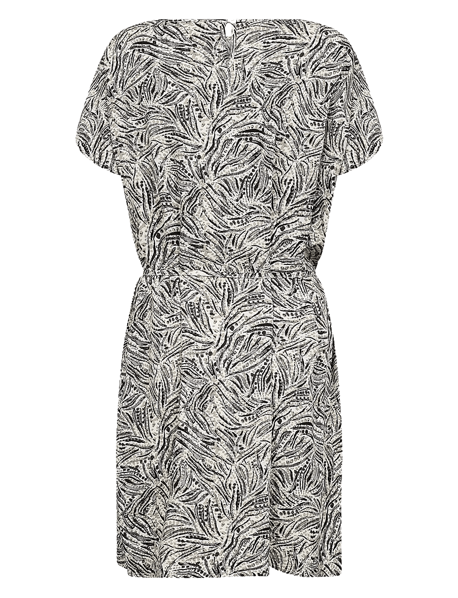 Soyaconcept - SC-REGINE - sommarklänningar - black combi - 2