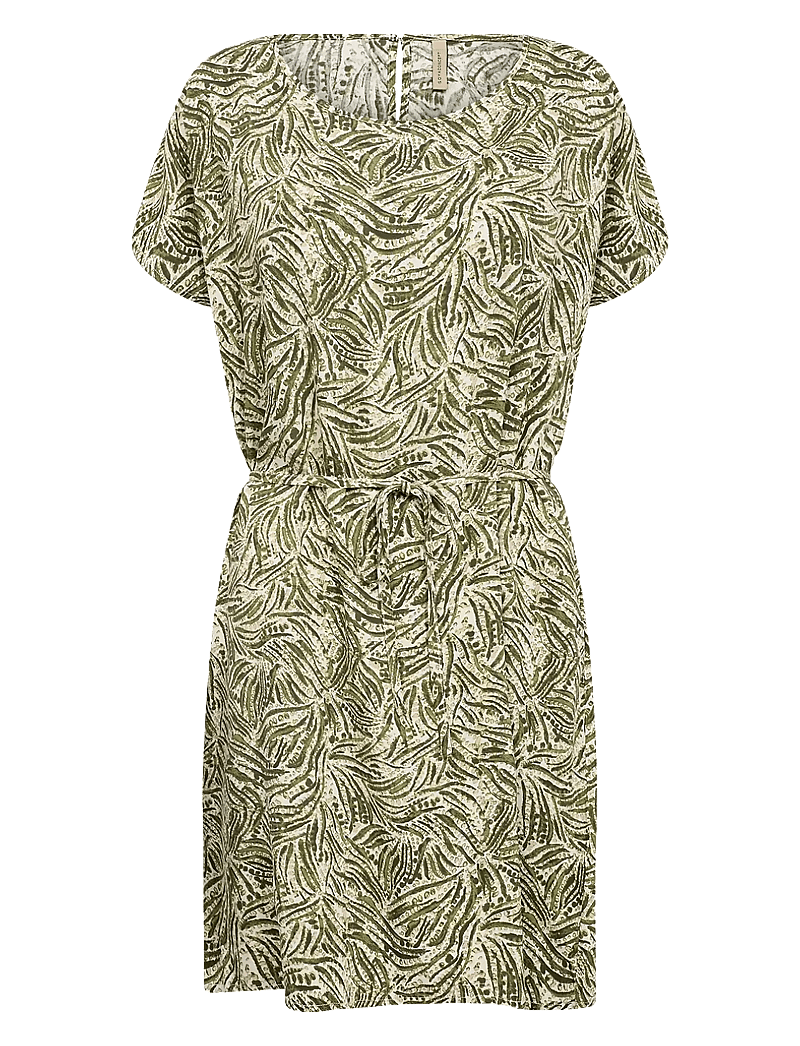 Soyaconcept - SC-REGINE - sommarklänningar - calliste green combi - 1