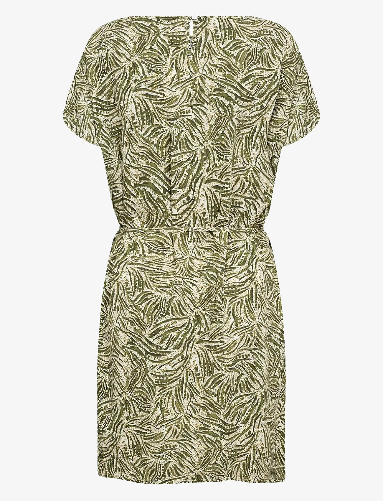 Soyaconcept - SC-REGINE - sommarklänningar - calliste green combi - 2