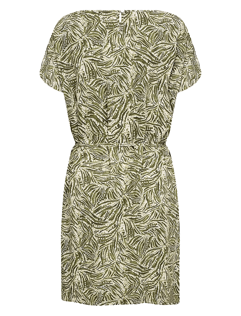 Soyaconcept - SC-REGINE - sommarklänningar - calliste green combi - 2