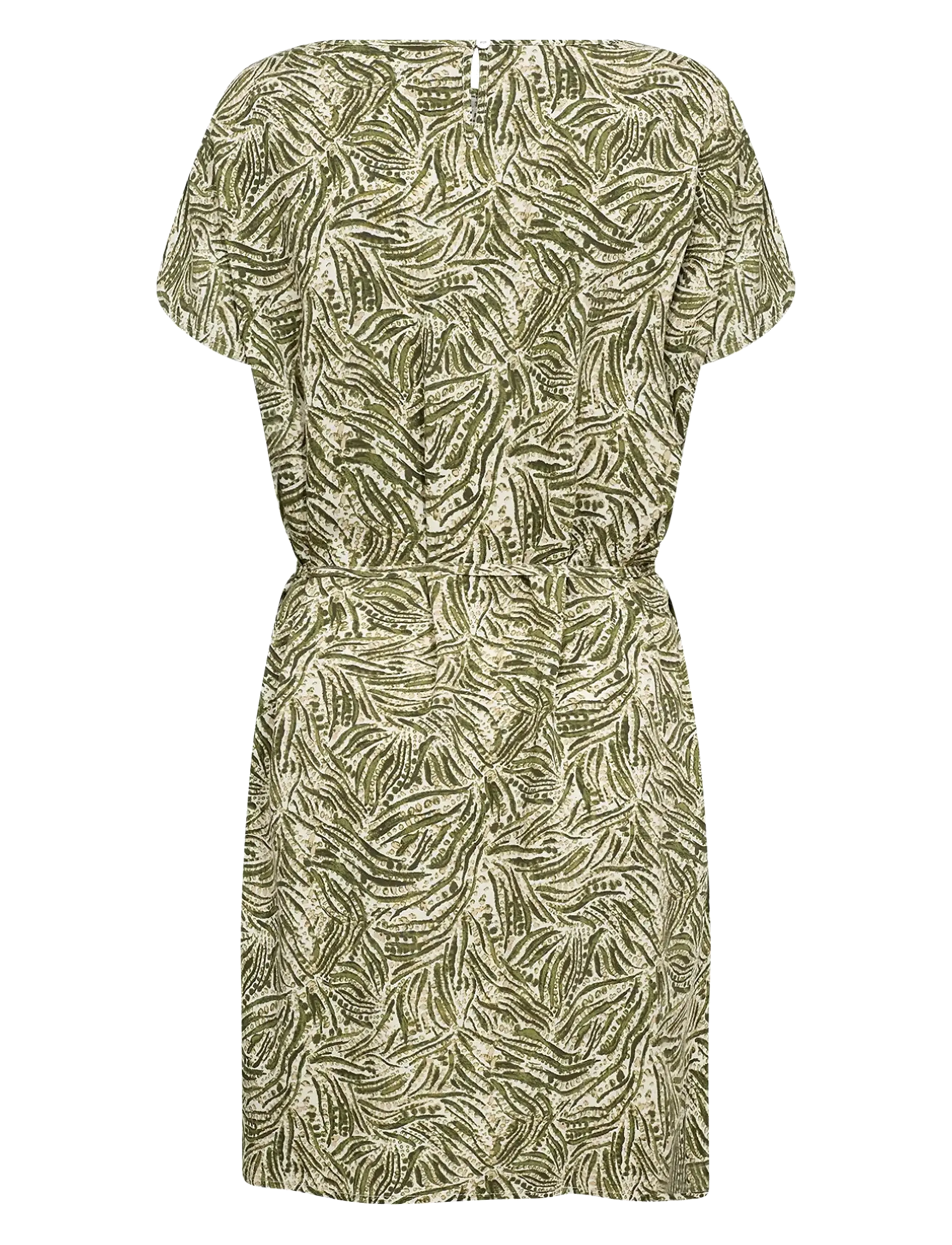 Soyaconcept - SC-REGINE - sommarklänningar - calliste green combi - 2