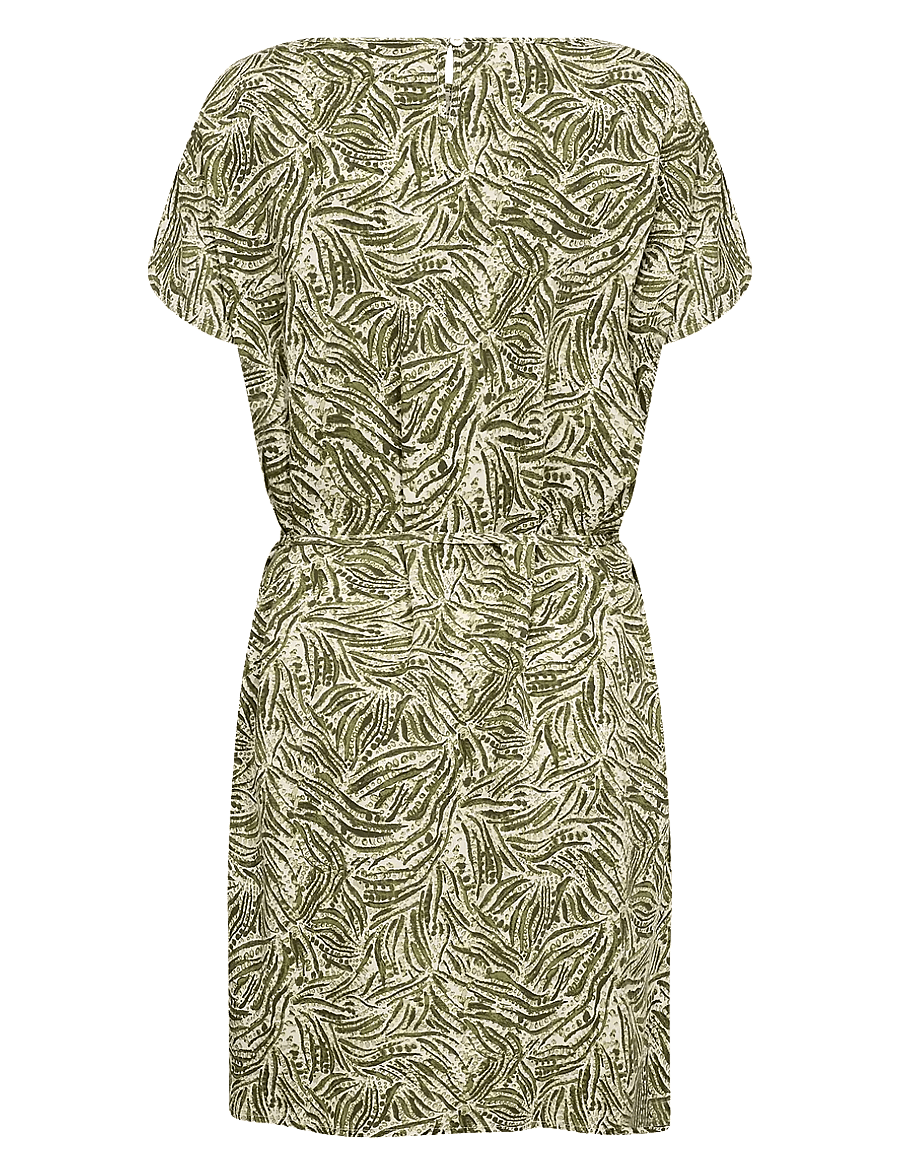 Soyaconcept - SC-REGINE - sommarklänningar - calliste green combi - 2