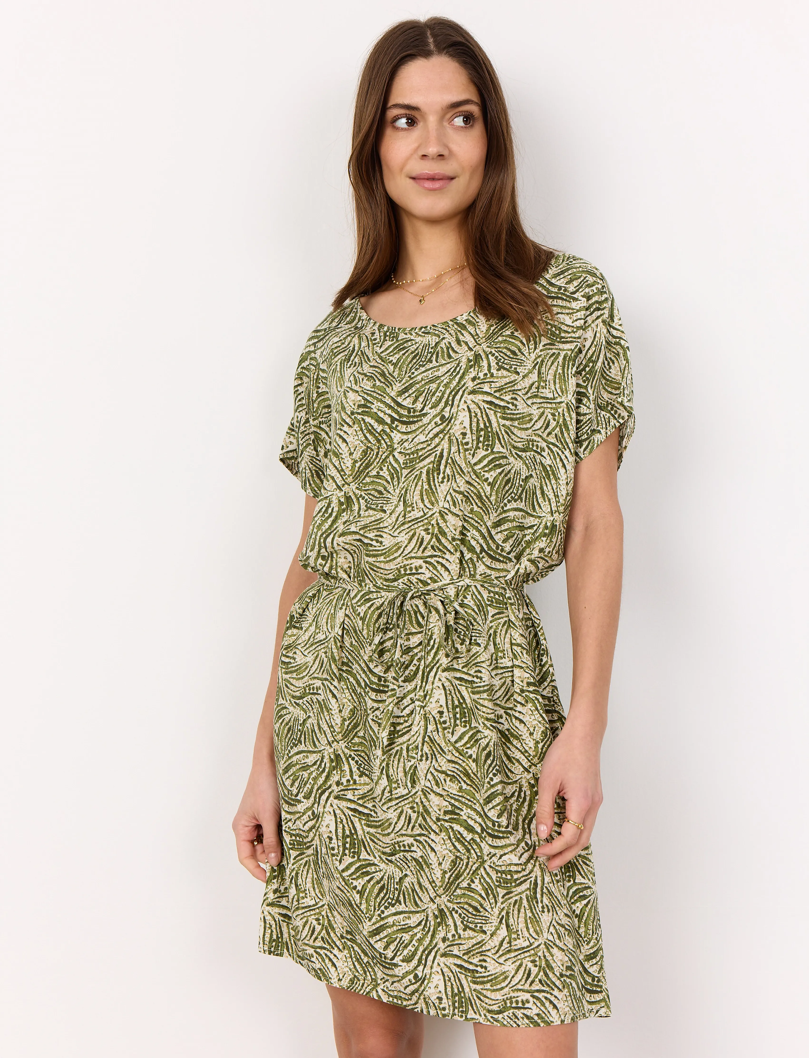 Soyaconcept Sc-Regine, XXL, Dresses, Grün - Summer Frauen