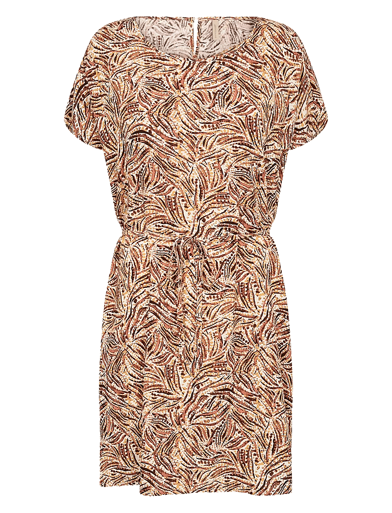 Soyaconcept - SC-REGINE - sommerkjoler - mandarin combi - 1