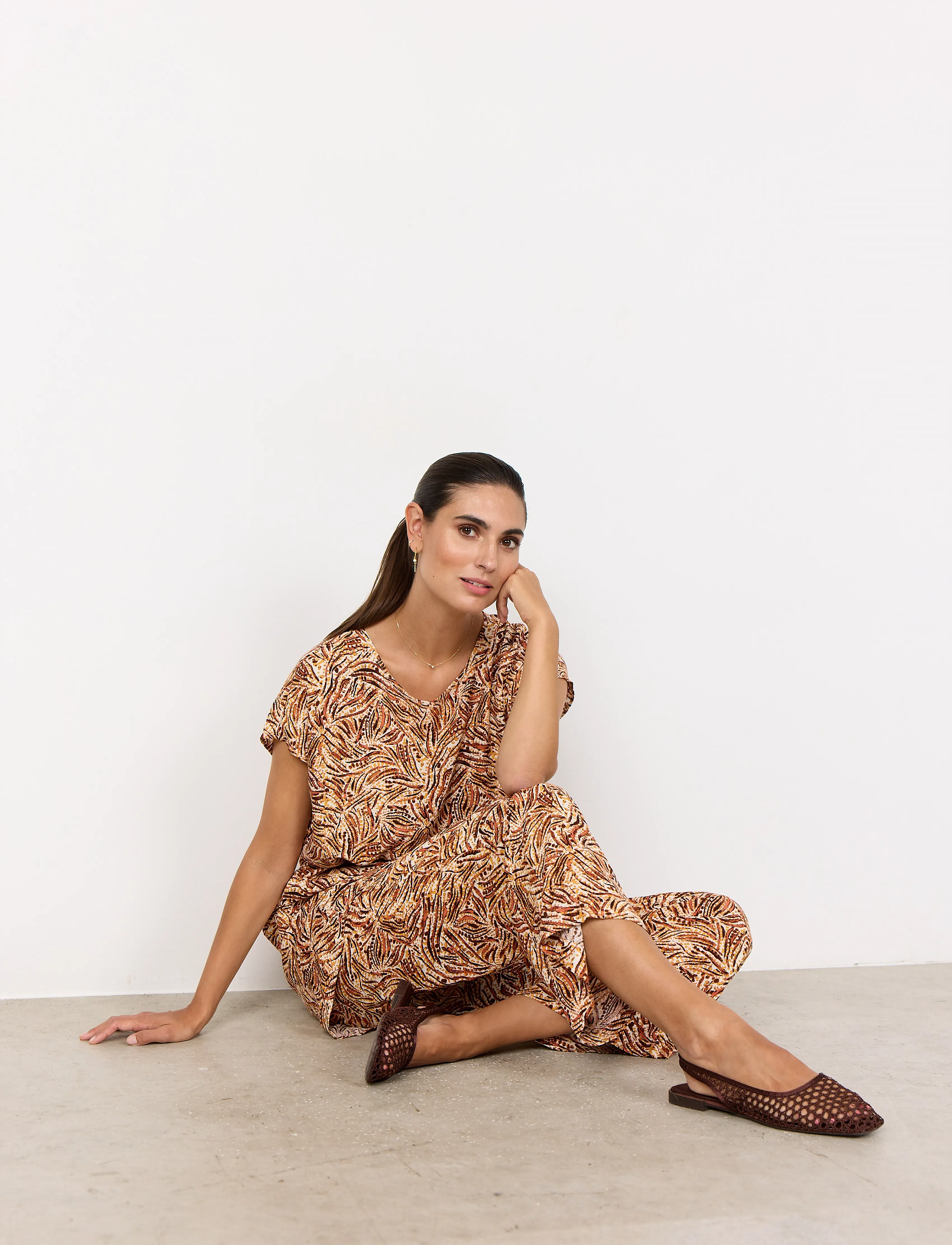 Soyaconcept Sc-Regine, XL, Dresses, Mehrfarbig/gemustert - Summer Frauen