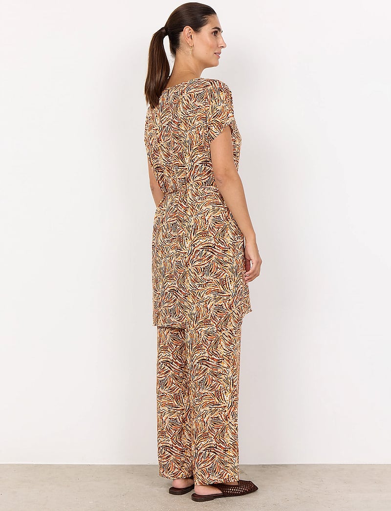 Soyaconcept - SC-REGINE - sommerkjoler - mandarin combi - 5