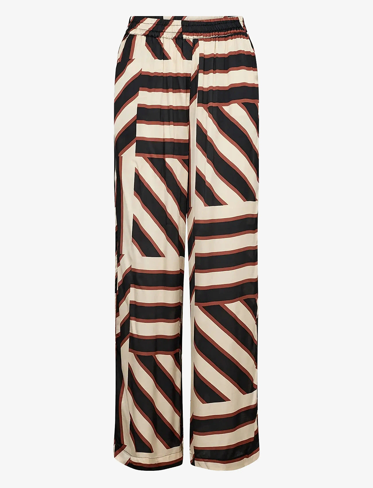 Soyaconcept - SC-ROJA - straight leg hosen - black combi - 0