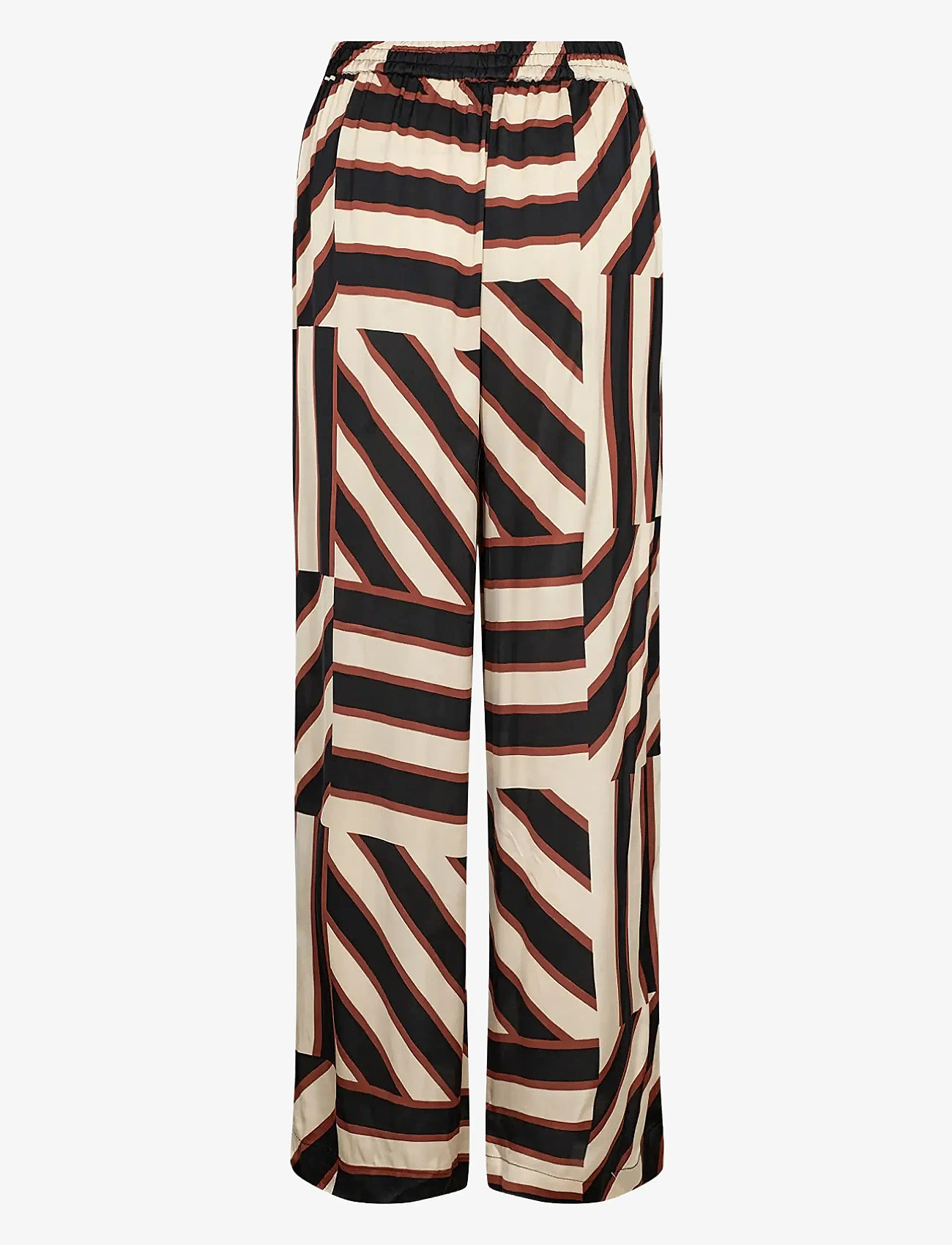 Soyaconcept - SC-ROJA - straight leg hosen - black combi - 1