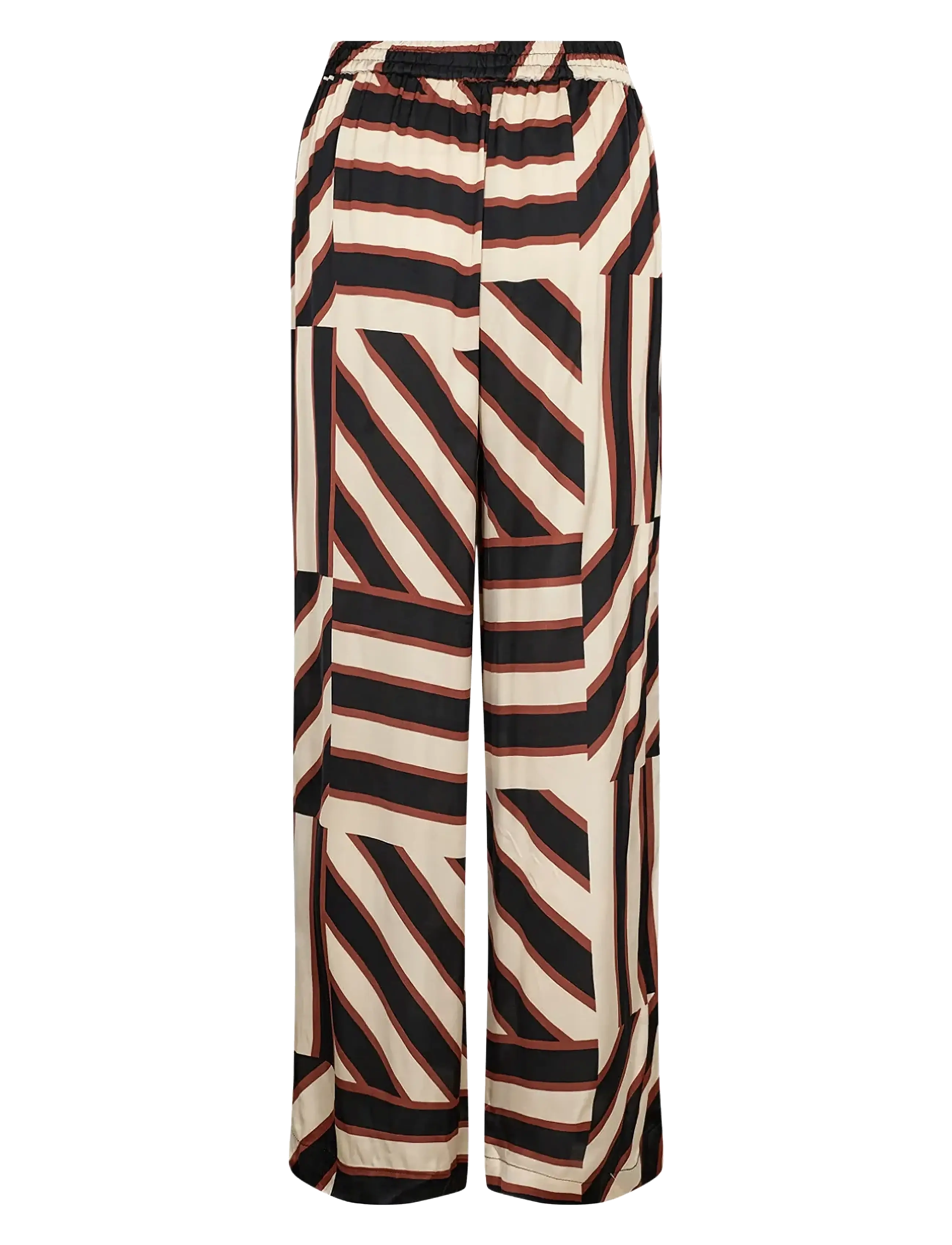 Soyaconcept - SC-ROJA - straight leg hosen - black combi - 2