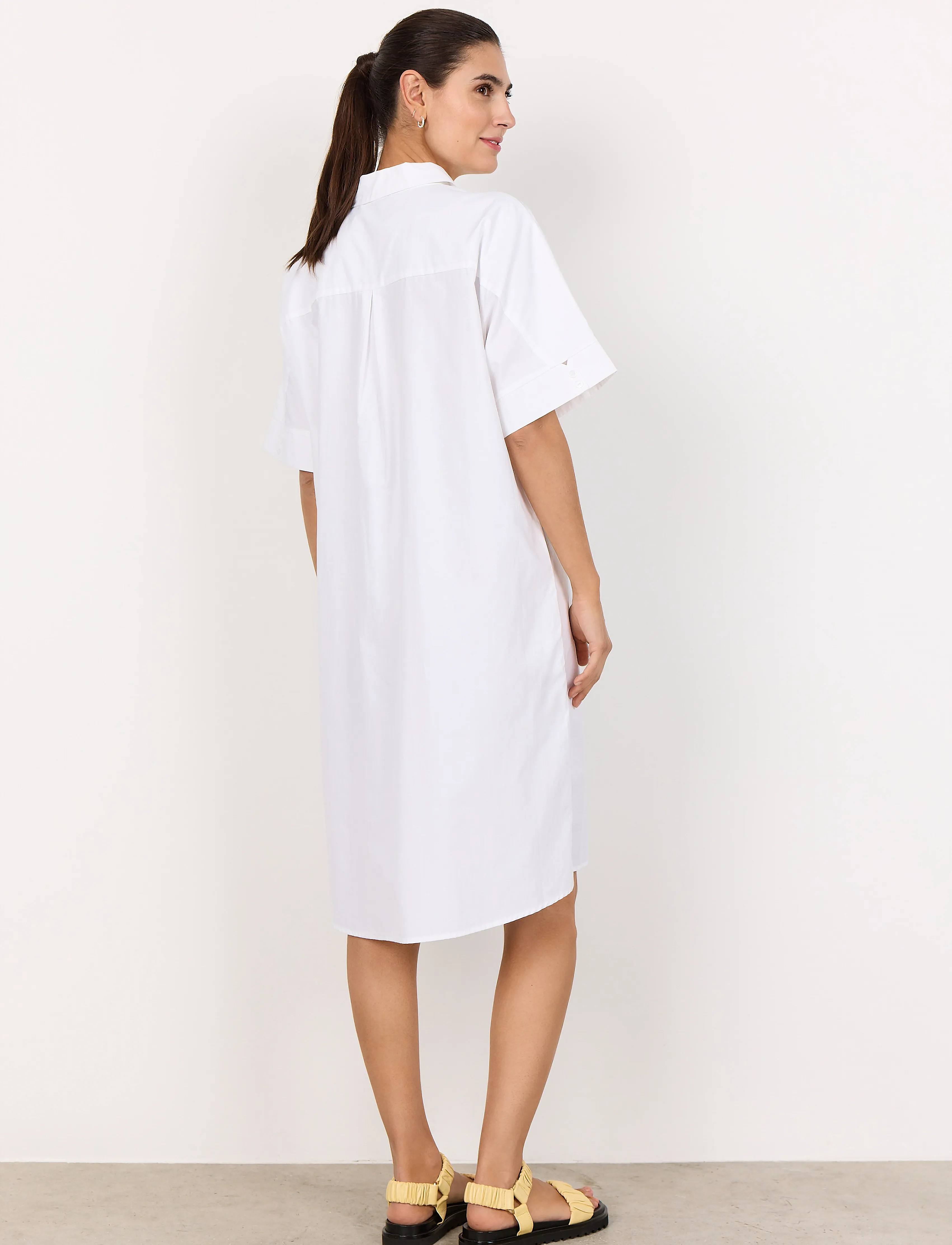 Soyaconcept - SC-NETTI - skjortekjoler - white - 4