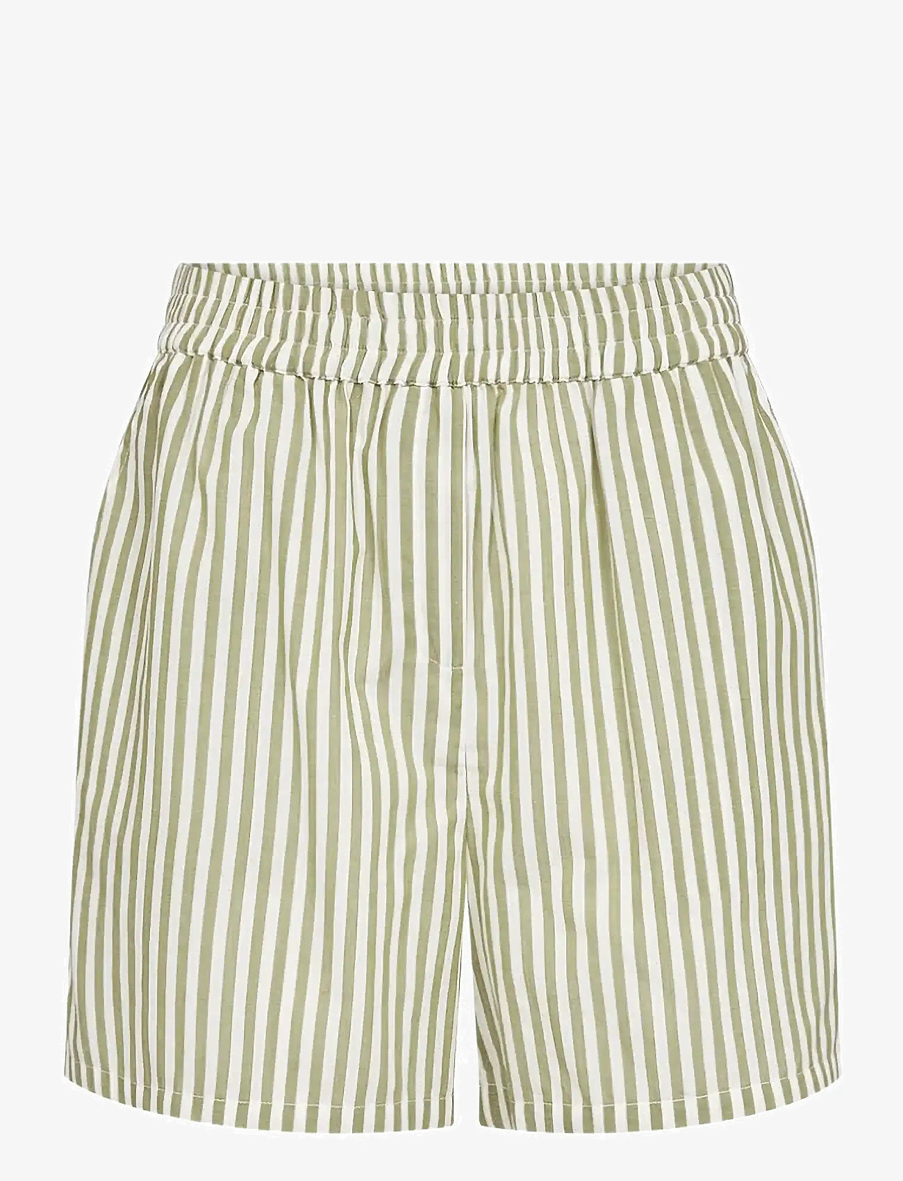 Soyaconcept - SC-ROSETTE - casual shorts - calliste green combi - 1