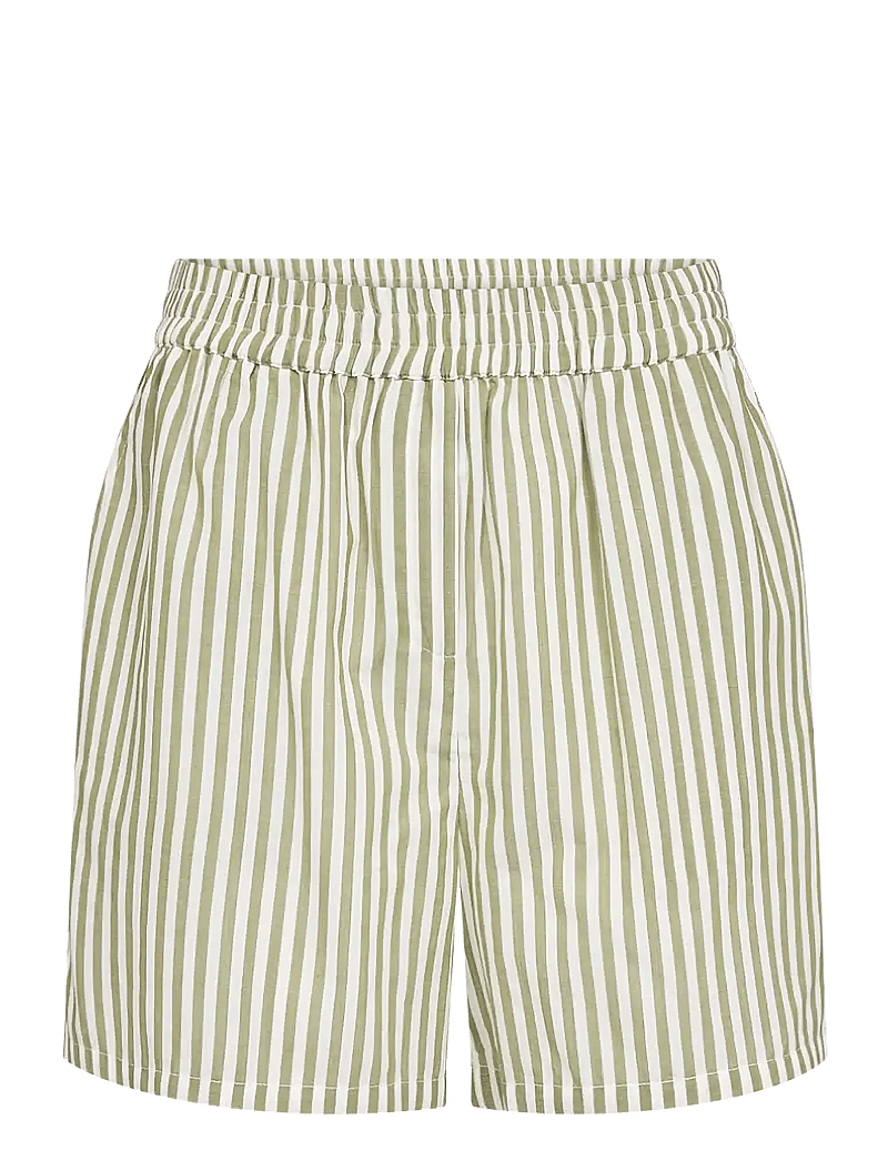 Soyaconcept - SC-ROSETTE - casual shorts - calliste green combi - 1