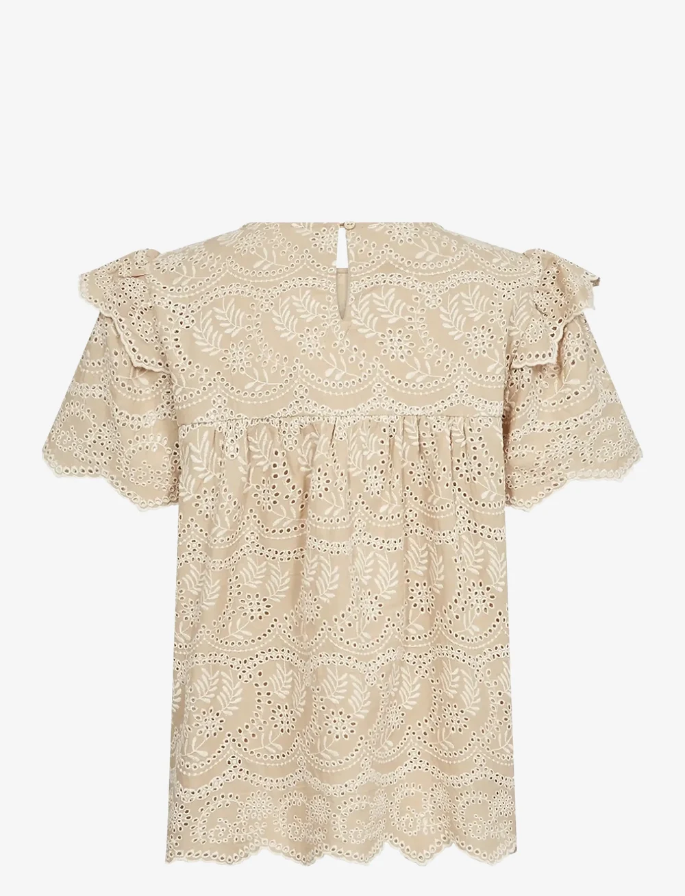 Soyaconcept - SC-RAHEEN - bluzki z krótkim rękawem - sand combi - 2