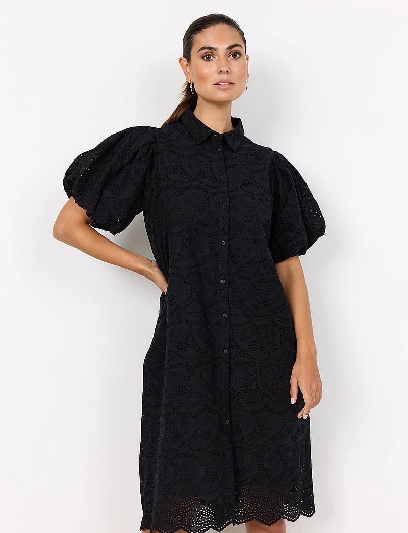 Soyaconcept - SC-RAHEEN - midikleider - black - 0