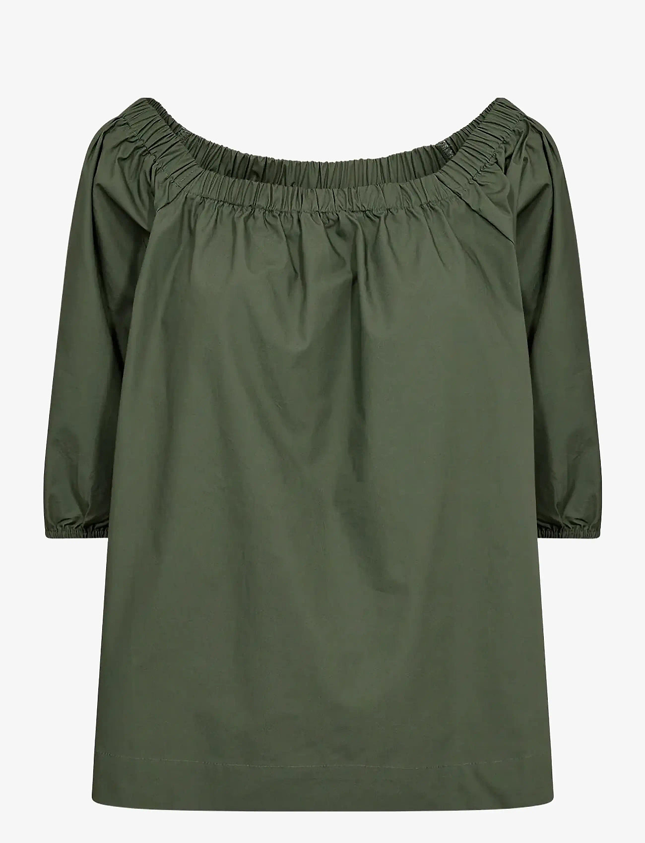 Soyaconcept - SC-RACHELLE - pikkade varrukatega pluusid - dark army - 1