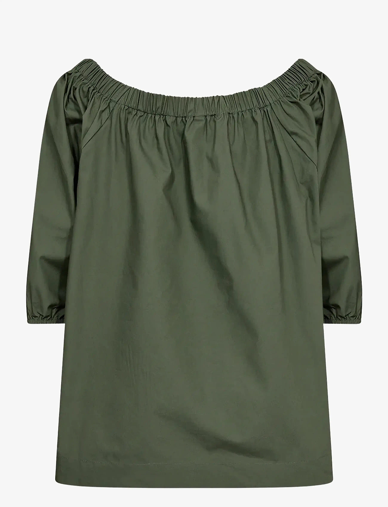 Soyaconcept - SC-RACHELLE - pikkade varrukatega pluusid - dark army - 2