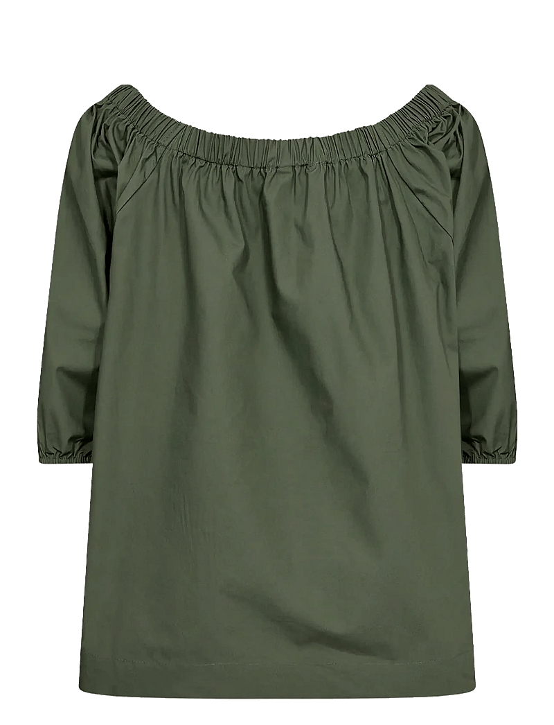 Soyaconcept - SC-RACHELLE - long sleeved blouses - dark army - 2
