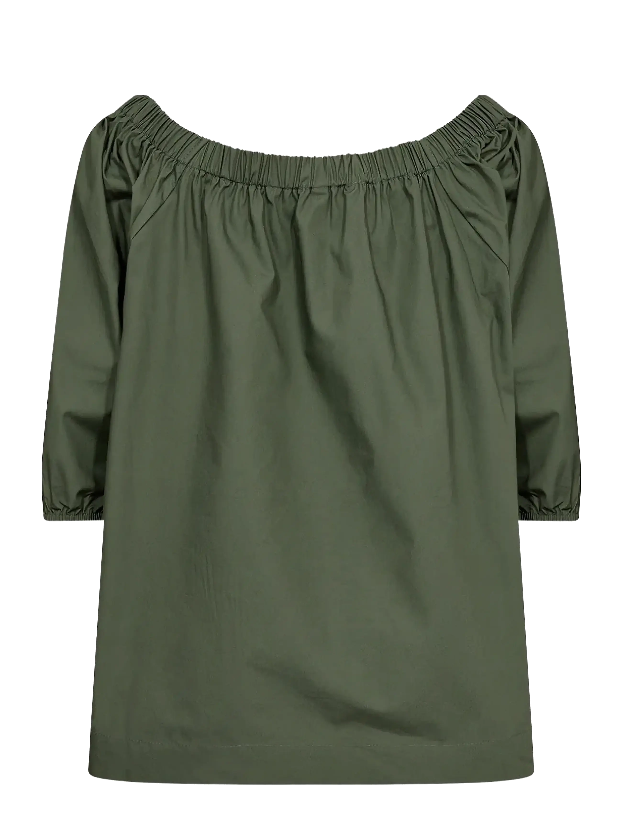 Soyaconcept - SC-RACHELLE - langärmlige blusen - dark army - 2