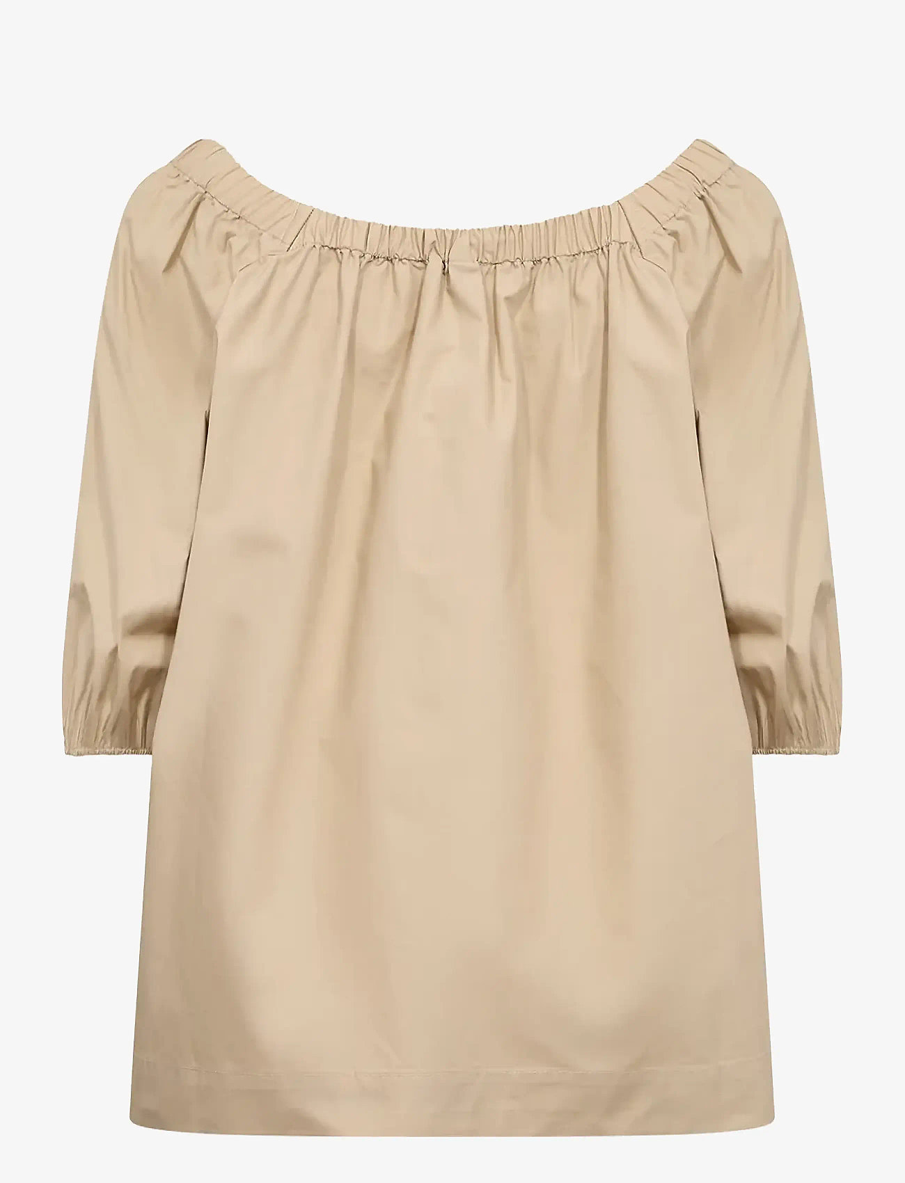 Soyaconcept - SC-RACHELLE - long sleeved blouses - sand - 2