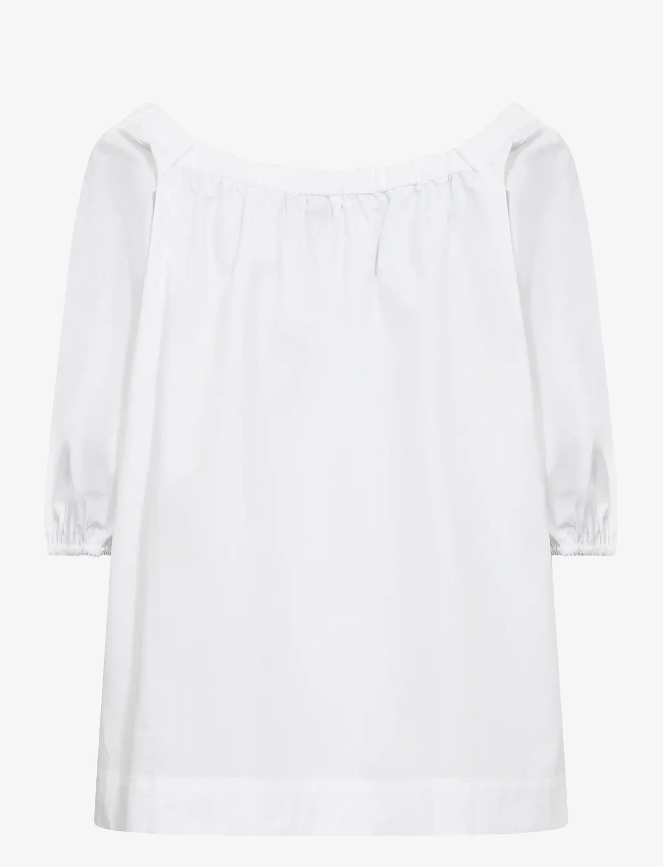 Soyaconcept - SC-RACHELLE - pikkade varrukatega pluusid - white - 2