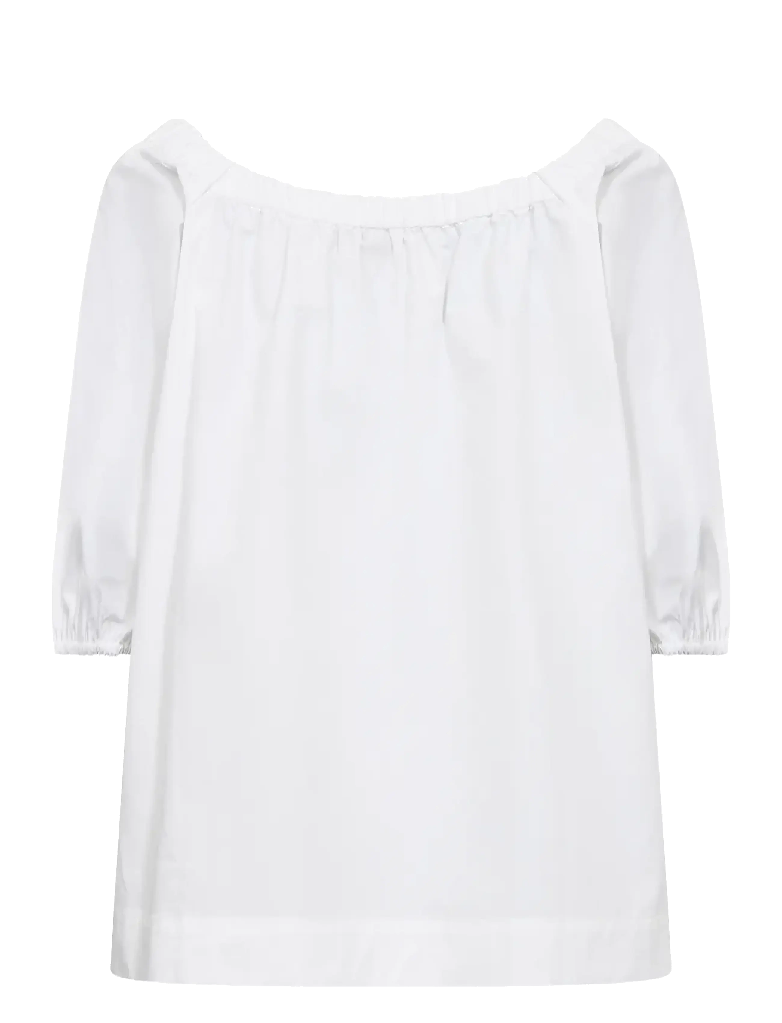 Soyaconcept - SC-RACHELLE - langärmelige blusen - white - 2