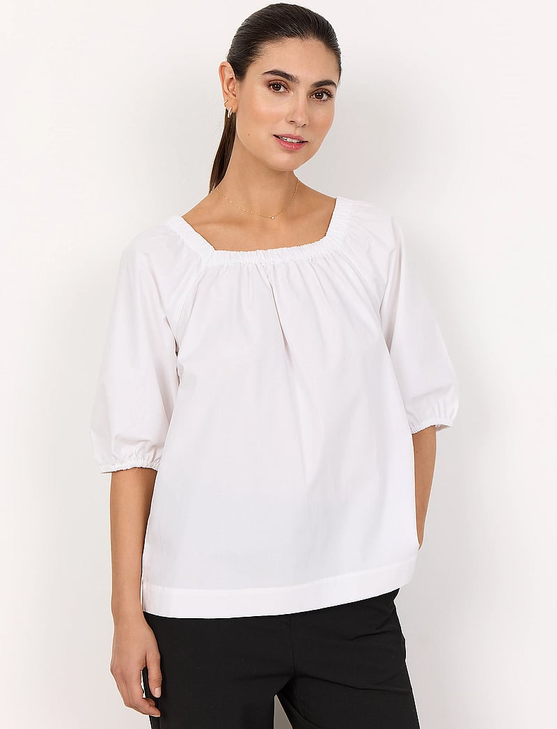 Soyaconcept - SC-RACHELLE - pikkade varrukatega pluusid - white - 0