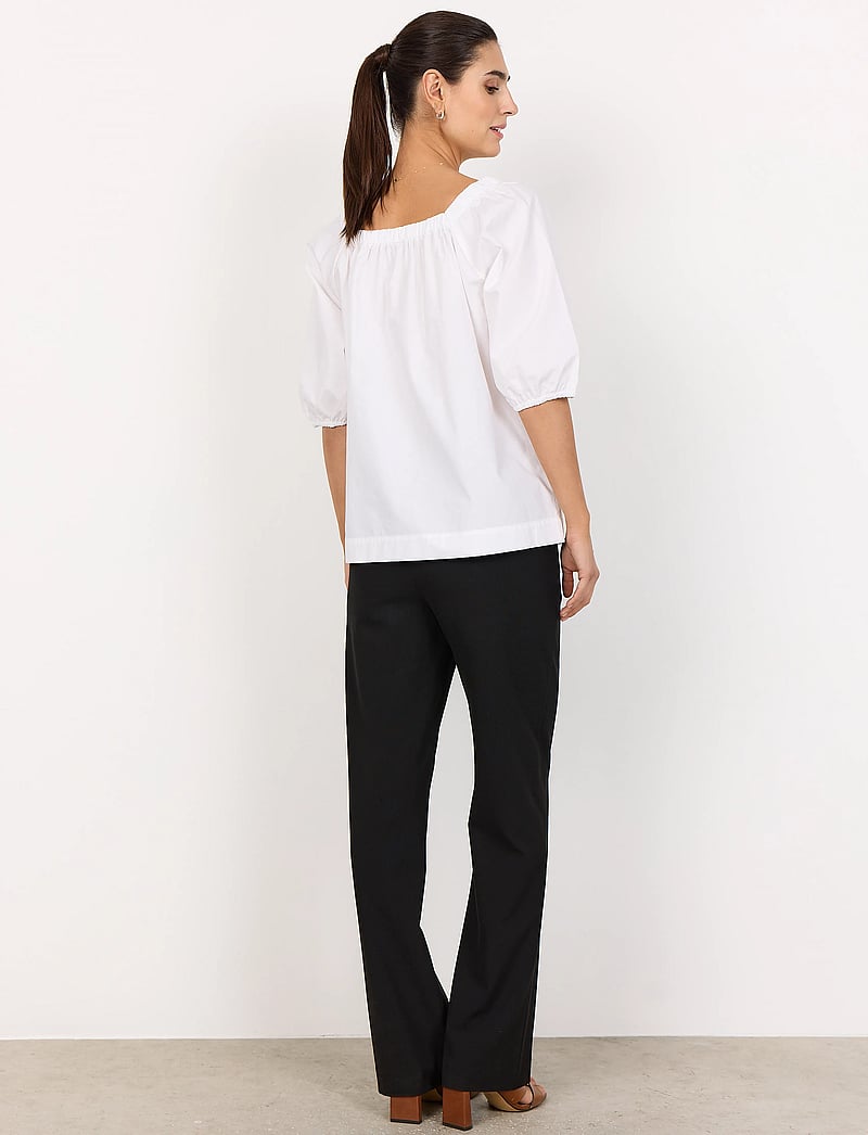 Soyaconcept - SC-RACHELLE - pikkade varrukatega pluusid - white - 4