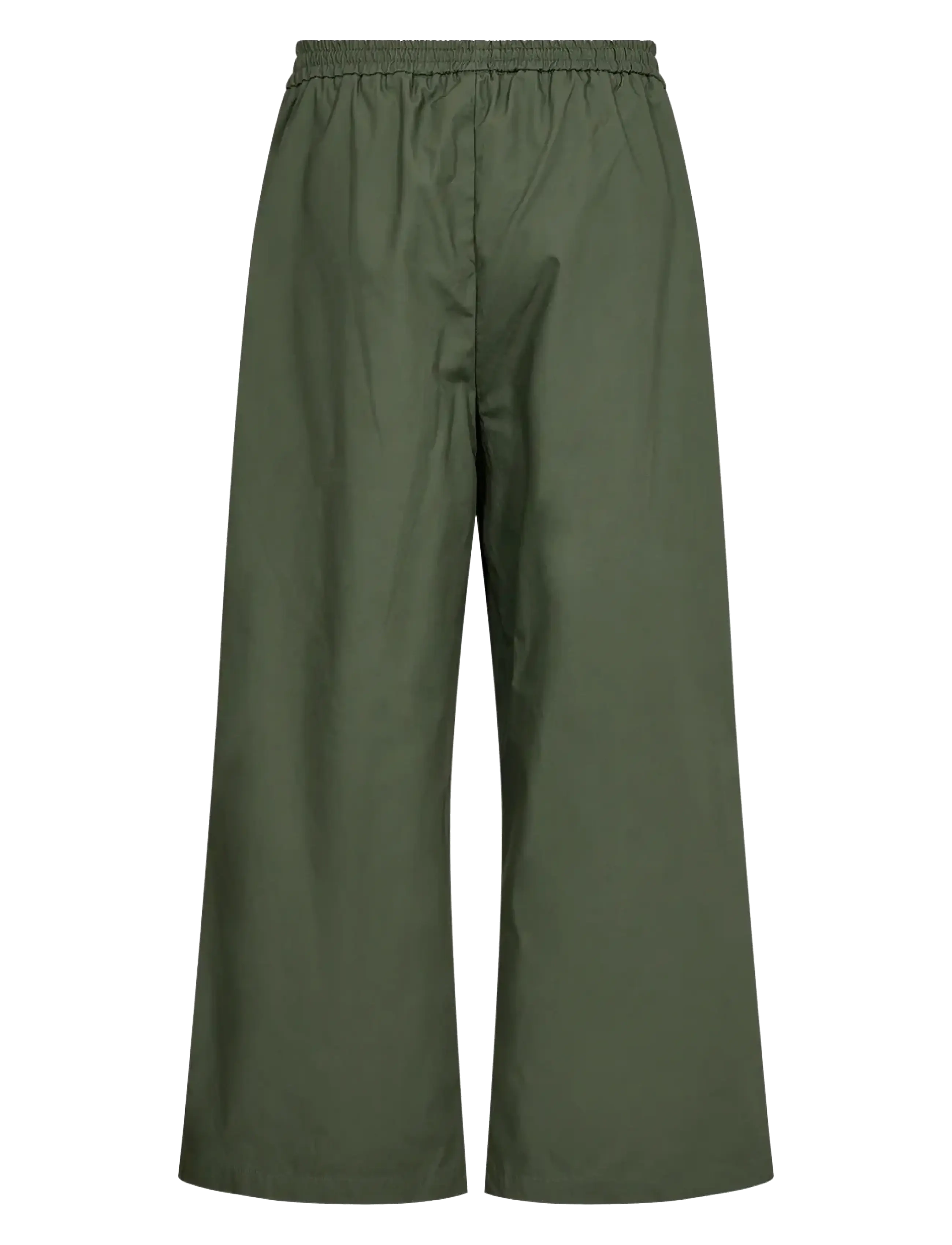 Soyaconcept - SC-RACHELLE - hosen mit weitem bein - dark army - 1