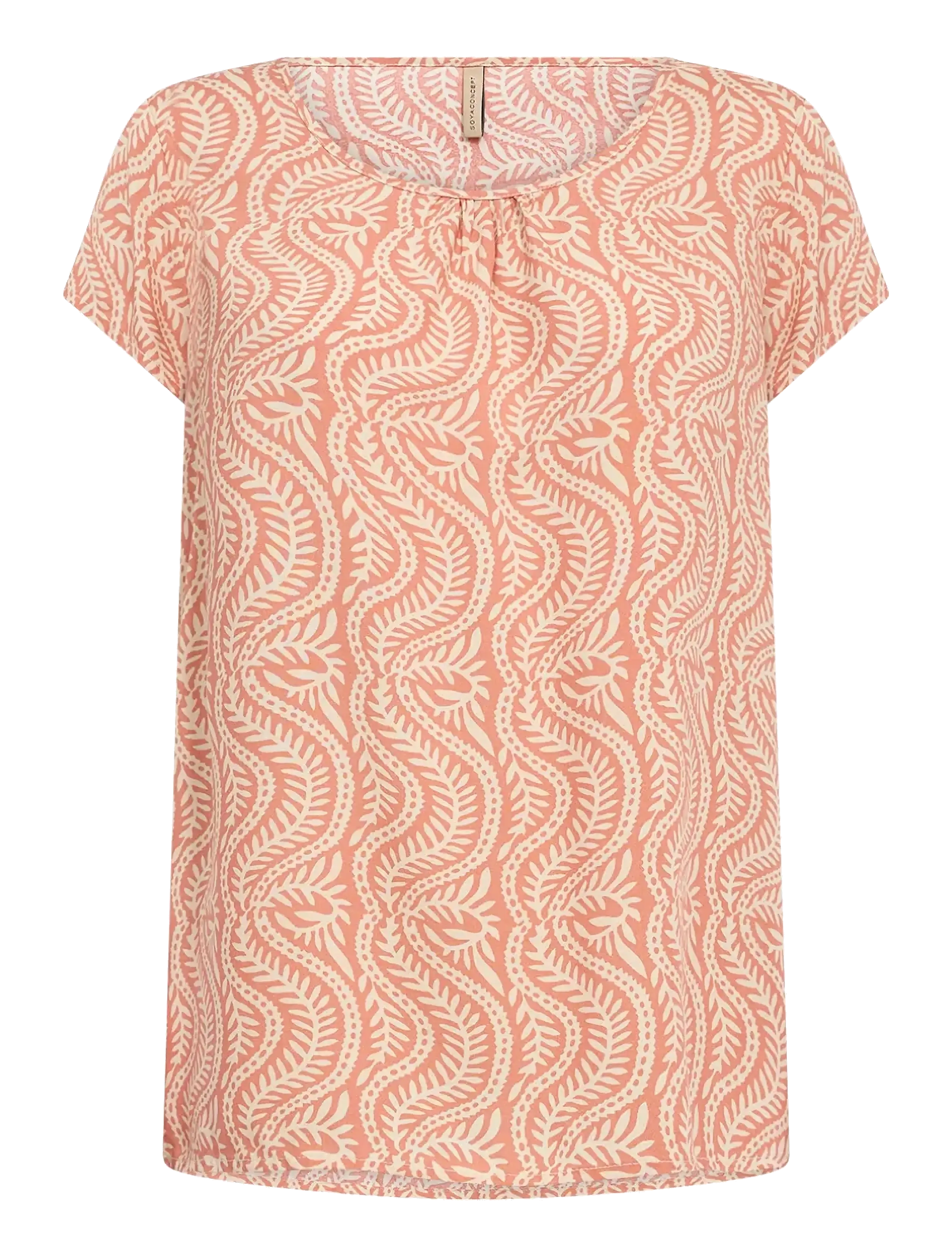 Soyaconcept SC-ROSITTA - Tøj - MANDARIN COMBI / orange