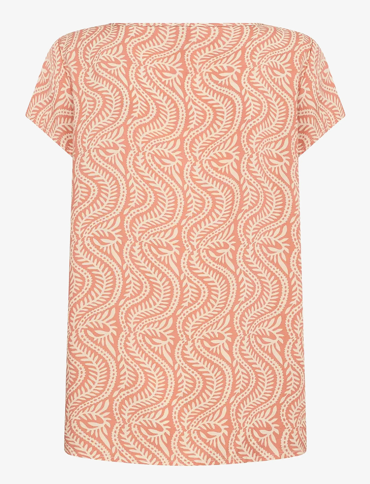 Soyaconcept - SC-ROSITTA - t-shirts - mandarin combi - 2