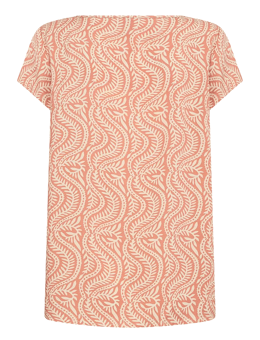 Soyaconcept - SC-ROSITTA - t-shirts - mandarin combi - 2
