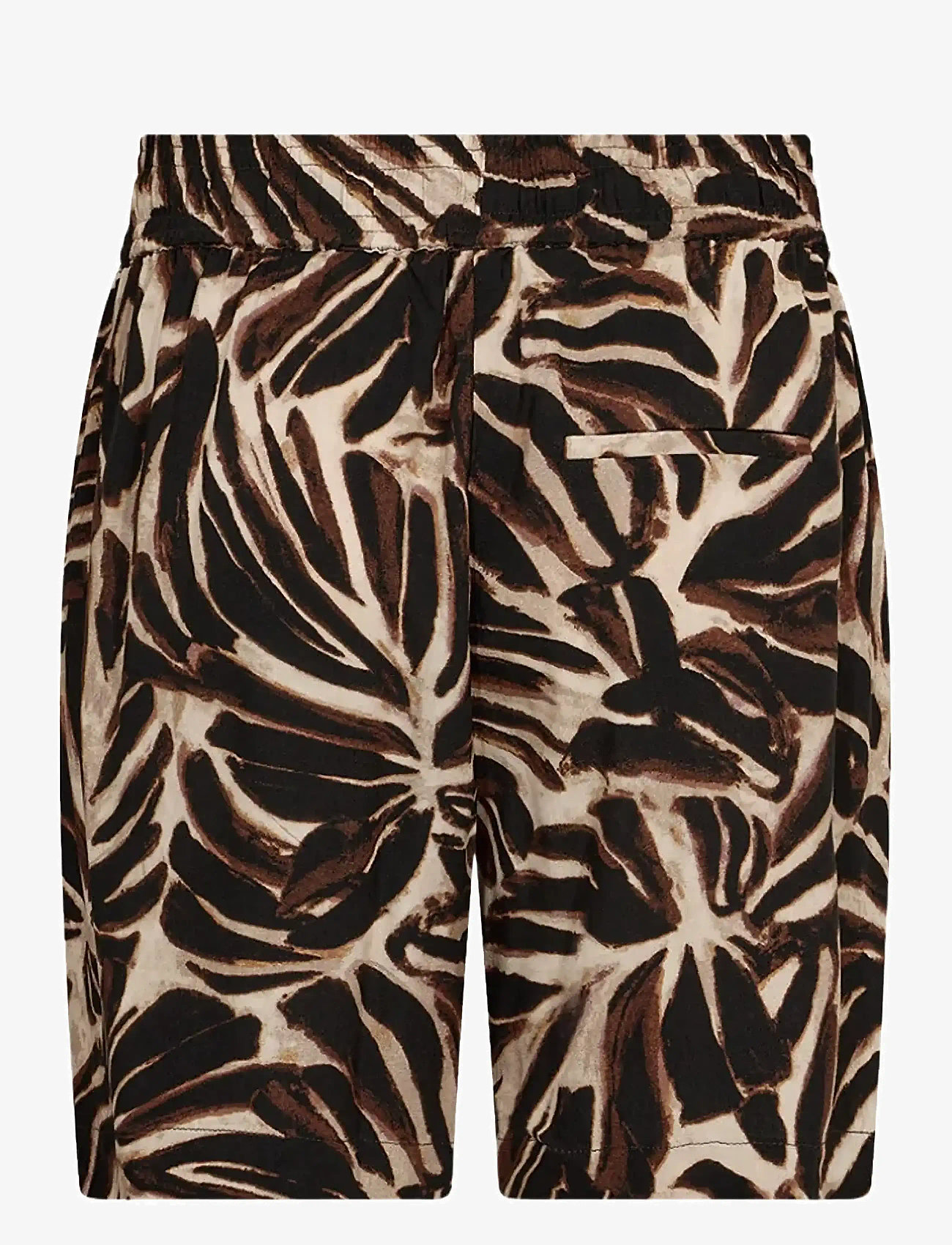 Soyaconcept - SC-ROKSANA - lühikesed vabaajapüksid - hot fudge combi - 2